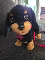 Swaddles Hond Knuffel met Riem - Zo Goed Als Nieuw, Ophalen of Verzenden, Zo goed als nieuw, Hond