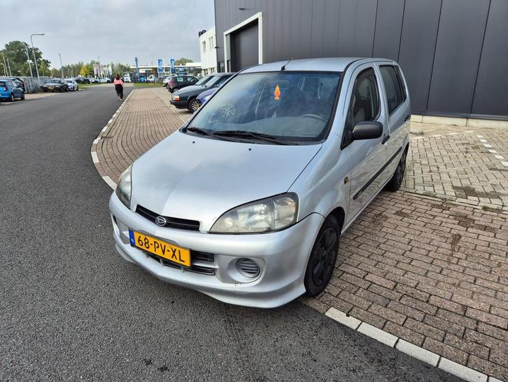 Daihatsu Young RV 1.3-16V XTi Automaat 5drs Airco Nap Apk 02, Auto's, Daihatsu, Bedrijf, Te koop, YRV, ABS, Airbags, Airconditioning