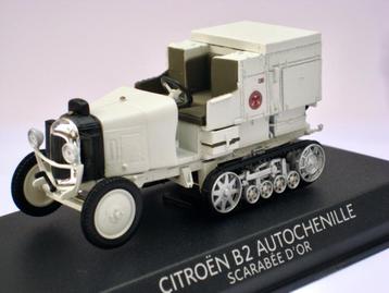 Citroen B2 Autochenille Scarabée d'Or 1922 Norev 1:43 beschikbaar voor biedingen