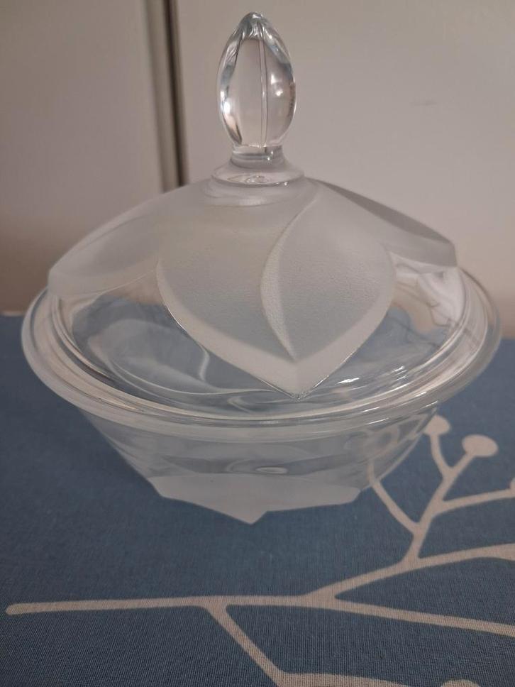 J.G. DURAND - bonbonniere - Florance, Antiek en Kunst, Antiek | Glas en Kristal, Ophalen of Verzenden