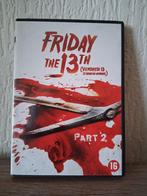 Dvd Fiday the 13th Part 2, Vanaf 16 jaar, Ophalen of Verzenden, Zo goed als nieuw, Slasher