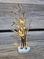 Kerstdorp mooie verlichte boom kersthuisjes, Ophalen of Verzenden, Zo goed als nieuw