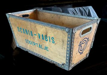 Fabrieks kist Scania Vabis beschikbaar voor biedingen