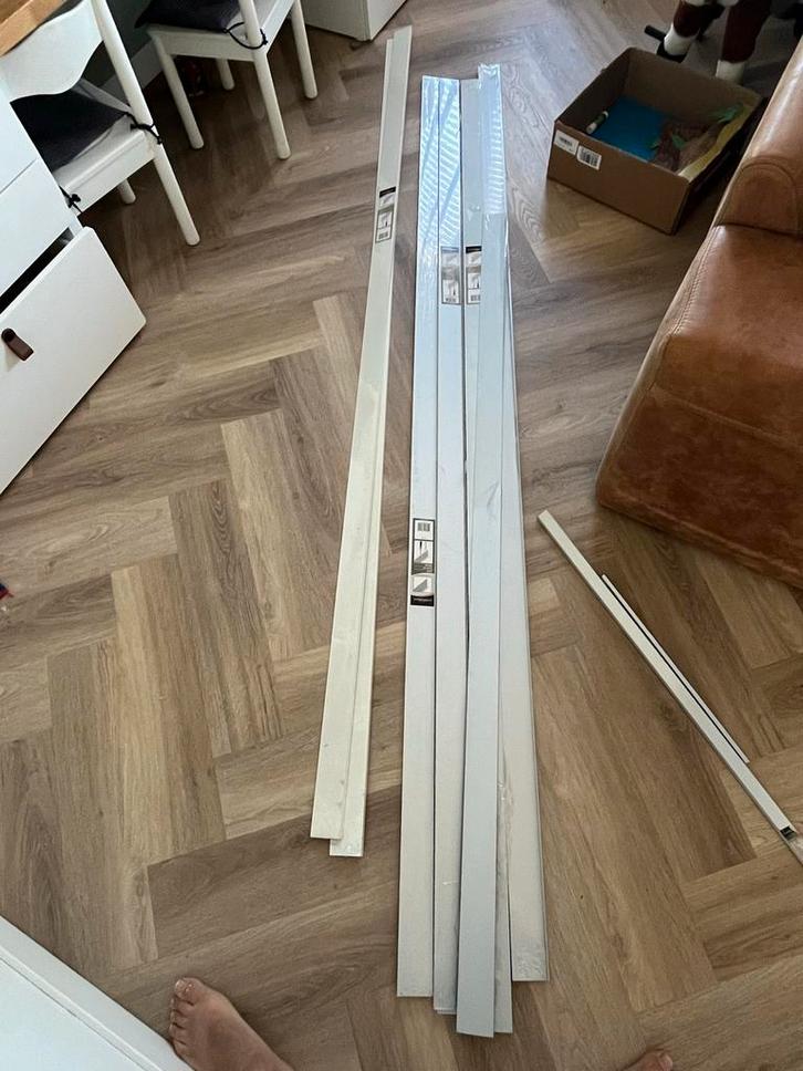 Storemax Kooflijsten - 10 stuks, Doe-het-zelf en Verbouw, Plinten en Afwerking, Nieuw, Overige typen, Ophalen