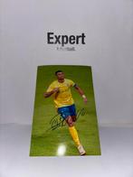 Ronaldo gesigneerde foto - Al Nassr, Verzamelen, Sportartikelen en Voetbal, Ophalen of Verzenden, Nieuw, Buitenlandse clubs, Spelerskaart