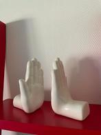 Vintage Porseleinen Boekensteunen - Handen, Huis en Inrichting, Woonaccessoires | Overige, Ophalen, Gebruikt