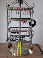 Partij vintage oorbellen 71 paar, Overige materialen, Overige kleuren, Ophalen of Verzenden, Zo goed als nieuw