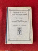 Nederlandsch Volksliederenboek, Ophalen of Verzenden, Gelezen, Overige onderwerpen