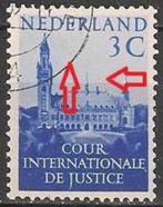 Cour de Justice No. D 28 O, O.A. PM 3. ADV. no.56 A., Verzenden, Na 1940, Gestempeld