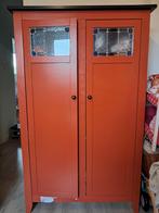 Kinderkamer kast rood, Kinderen en Baby's, Kinderkamer | Commodes en Kasten, Ophalen, Zo goed als nieuw, 50 tot 70 cm, 105 cm of meer