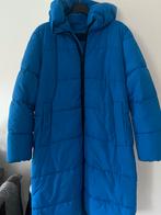 Mooie Dames Winterjas - Blauw van c&a, Ophalen of Verzenden, Zo goed als nieuw, Maat 42/44 (L), Blauw