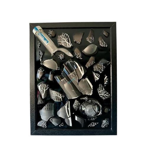Belvedere broken bottle, Antiek en Kunst, Kunst | Schilderijen | Modern, Ophalen of Verzenden