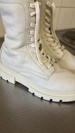 Tommy Hilfiger  Laurie leren veterboots off white, Kleding | Dames, Ophalen of Verzenden, Zo goed als nieuw, Wit