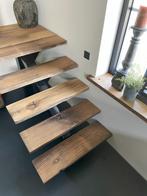 Traptreden oud eiken op maat | Robuust & stijlvol, Doe-het-zelf en Verbouw, Ladders en Trappen, Ophalen, Trap, Nieuw, W.A. Scholtenstraat 11