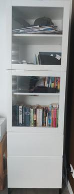 IKEA Besta Kast met Glazen Deuren en Lades, Huis en Inrichting, Ophalen, 200 cm of meer, 50 tot 100 cm, Zo goed als nieuw