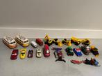 Verzameling mini speel voertuigen, Ophalen, Gebruikt