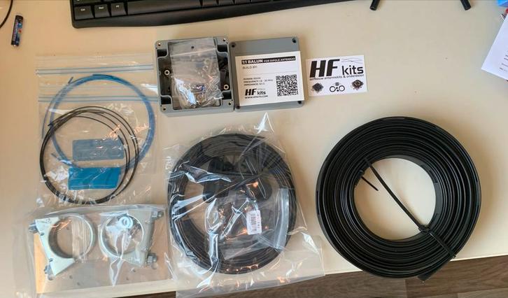 ZS6BKW Antenne Kit met 800W BalUn, Telecommunicatie, Antennes en Masten, Nieuw, Antenne, Ophalen of Verzenden