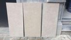 6 tegels Cotto D'este Pura Sand hammered 20mm, 1,93m2 totaal, Nieuw, Ophalen of Verzenden, 10 m² of meer, Beton