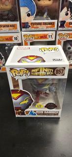 Funko Pop Infinity Warps - Iron Hammer GITD SE 857, Ophalen, Zo goed als nieuw