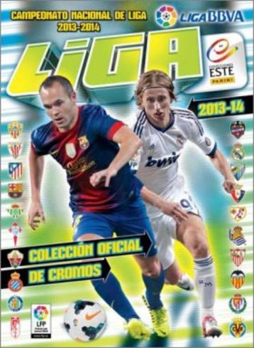 Panini Spanish La Liga beschikbaar voor biedingen
