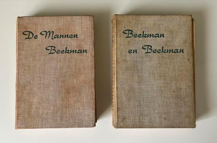 Beekman en Beekman - 1e druk - Gesigneerd, Boeken, Literatuur, Gelezen, Nederland, Ophalen of Verzenden