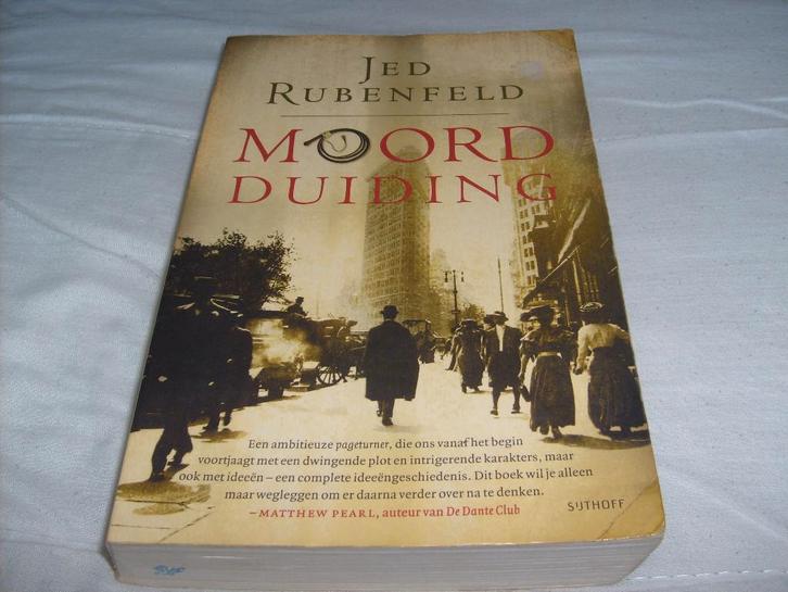 Moordduiding van Jed Rubenfeld, Boeken, Thrillers, Gelezen, Ophalen of Verzenden