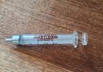 Set vintage glazen injectiespuiten met naalden, Antiek en Kunst, Ophalen of Verzenden