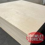 Berken multiplex 21 mm | berken B/BB | zichtwerk meubelplaat, Doe-het-zelf en Verbouw, Platen en Panelen, Ophalen of Verzenden