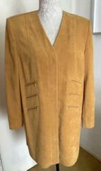 Edgar Vos jasje/colbert mt M NIEUW, Ophalen of Verzenden, Nieuw, Maat 42/44 (L), Geel