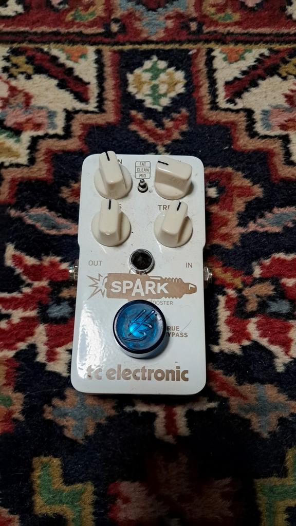 TC Electronic Spark Booster Pedaal, Muziek en Instrumenten, Effecten, Ophalen of Verzenden