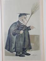 Jimmy antieke ingelijste litho uit Engeland van Vanity Fair., Antiek en Kunst, Ophalen of Verzenden