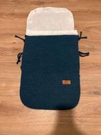 Voetenzak (donkerblauw) voor autostoel 0+, Ophalen, Nieuw, 70 tot 85 cm