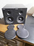 YAMAHA Luidspeakers Boxen 2 stuks gebruikt, Audio, Tv en Foto, Luidsprekers, Gebruikt, 60 tot 120 watt, Front, Rear of Stereo speakers