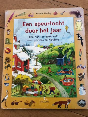 Speurtocht door het jaar - Beschadigde kaft beschikbaar voor biedingen