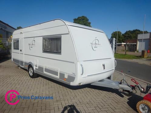 Tabbert Puccini 540 Enkele Bedden+Mover+Voortent, Caravans en Kamperen, Caravans, Bedrijf, tot en met 4, 1250 - 1500 kg, Tabbert