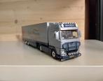 MAN TGX Gebr. Fleuren WSI, Hobby en Vrije tijd, Modelauto's | 1:50, Ophalen of Verzenden, Zo goed als nieuw, Bus of Vrachtwagen