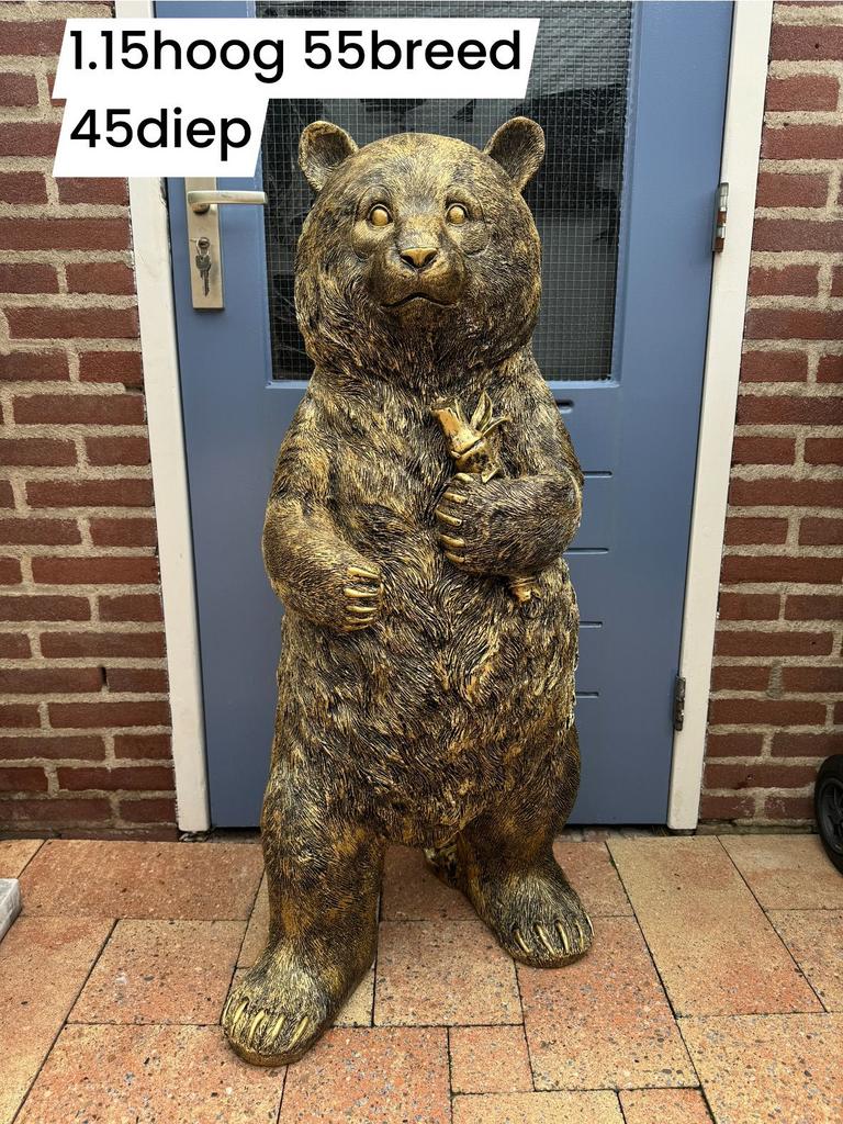 panda (groot model), Ophalen, Woondecoratie eindhoven, Nieuw, Woondecoratie eindhoven