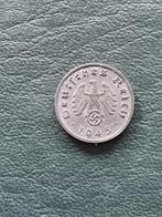 Duitsland 1 reichspfennig 1945 A, Ophalen of Verzenden, Duitsland