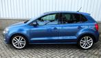 Volkswagen Polo 1.2 TSI Highline | Navi |Panoramadak, Stof, Gebruikt, 4 cilinders, Blauw