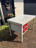 Werktafel / werkbank met lade 127 x 78 x 86 cm, Ophalen, Gebruikt, 120 tot 170 cm