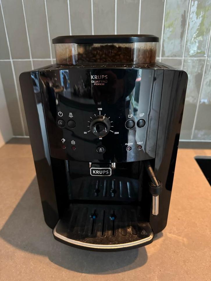 Philips Krups Koffiezetapparaat, Witgoed en Apparatuur, Koffiezetapparaten, Gebruikt, Koffiebonen, Koffiemachine, 4 tot 10 kopjes