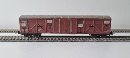 Jouef 6531 Goederenwagon SNCF, Hobby en Vrije tijd, Modeltreinen | H0, Gebruikt, Wagon, Gelijkstroom, Jouef, Ophalen of Verzenden