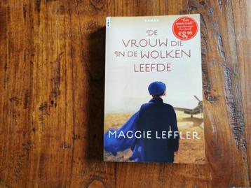 De Vrouw die in de wolken leefde, Maggie Leffler.  beschikbaar voor biedingen