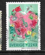 260-25 Zweden 2020 / Love - Heart nom. ZK 22.00, Verzenden, Zweden, Gestempeld