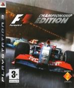 ps3 F1 Formula 1 Championship Edition, 1 speler, Racen en Vliegen, Ophalen of Verzenden, Zo goed als nieuw