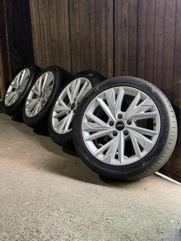 Originele Audi a4 a5 17” 8Y0 velgen 5x112 vag nexen zomer beschikbaar voor biedingen