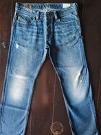 CLASSIC DIESEL LARKEE DNA REGULAR STRAIGHT JEANS SIZE 34/32, Ophalen of Verzenden, Zo goed als nieuw, Blauw, W33 - W34 (confectie 48/50)