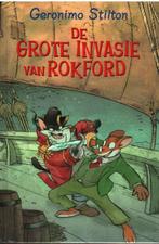 Geronimo Stilton # de grote invasie van Rokford, Ophalen of Verzenden, Zo goed als nieuw, Fictie algemeen