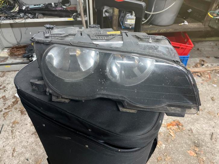 BMW E46 Koplamp Bosch cabrio, Auto-onderdelen, Verlichting, BMW, Gebruikt, Ophalen of Verzenden