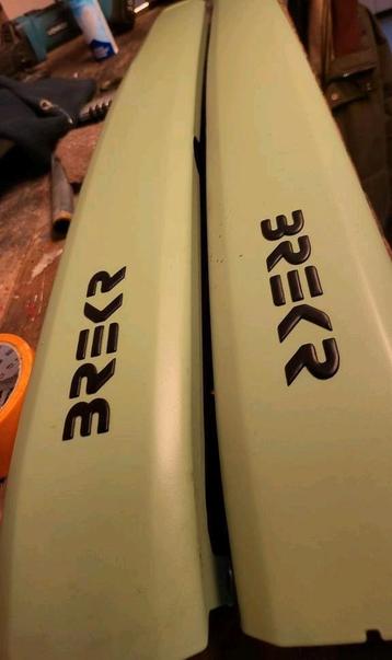 Brekr Framekappen (groen) beschikbaar voor biedingen